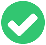 check mark